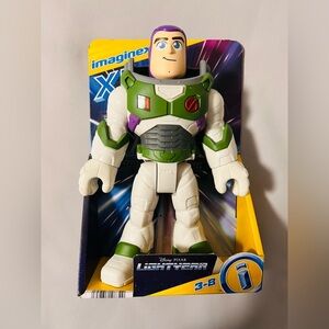 Imaginext XL Disney Pixar Toy Story Buzz Lightyear Action Figure